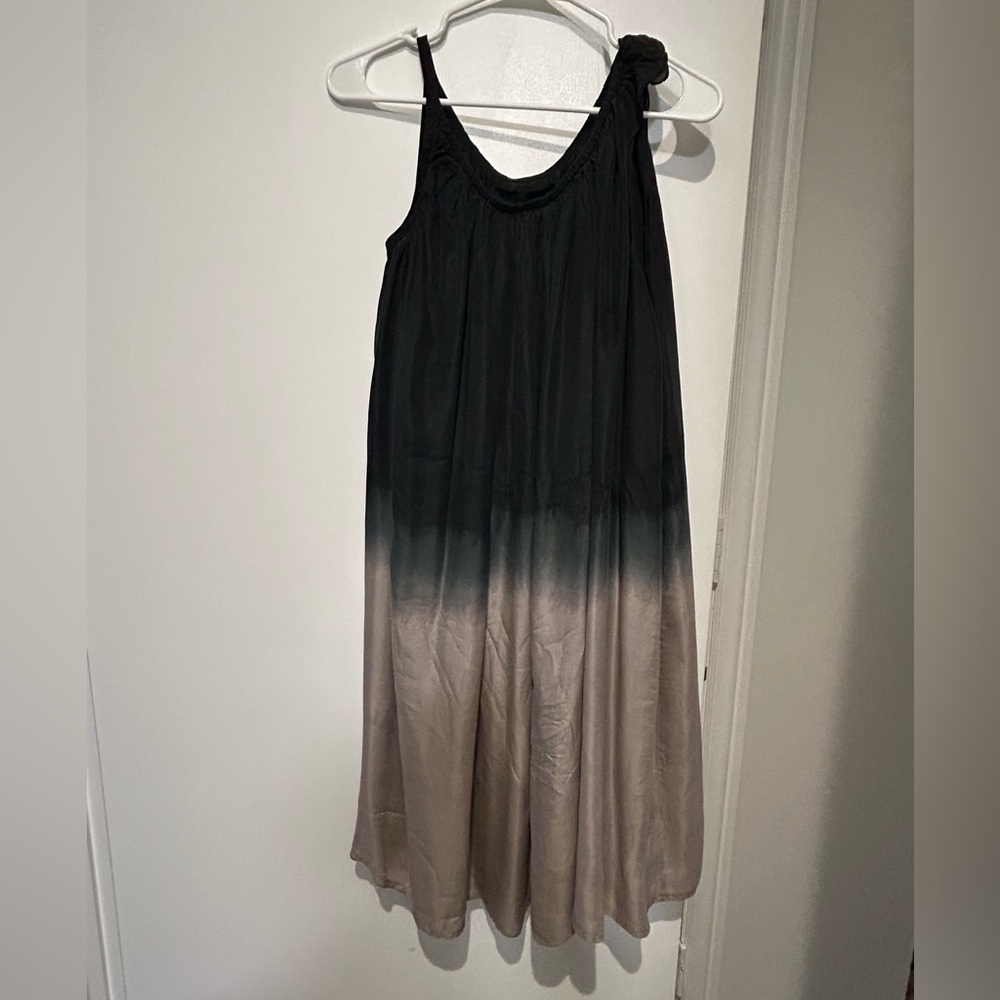 Marc Le Bihan silk midi dress size 36FR